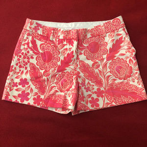New Kenar floral pink shorts
